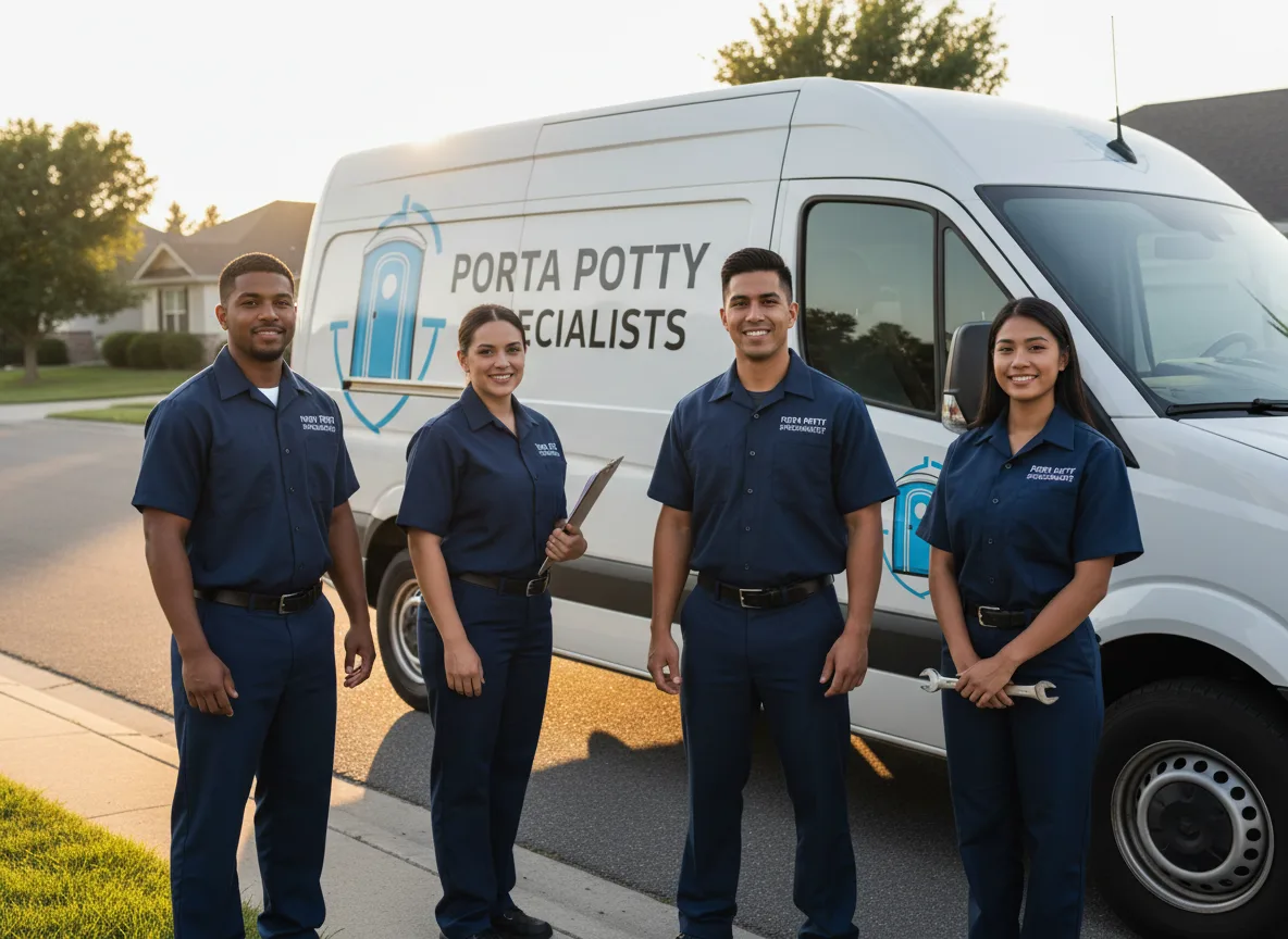 Portable Toilet Rental company in East Pittsburgh, PA